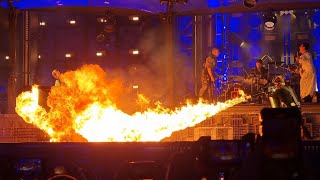 Rammstein - Mein Teil (Live) - Koning Boudewijnstadion, Brussel, Belgium - August 3, 2023