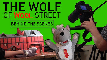 Behind the scenes on Wolf of Wool Street | How we made a puppet movie!