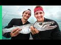 Florida Sashimi!!! Deep Sea Catch and Cook. (Can you even eat this???)