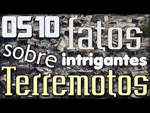 Vídeo: Quais são os 10 fatos sobre terremotos?