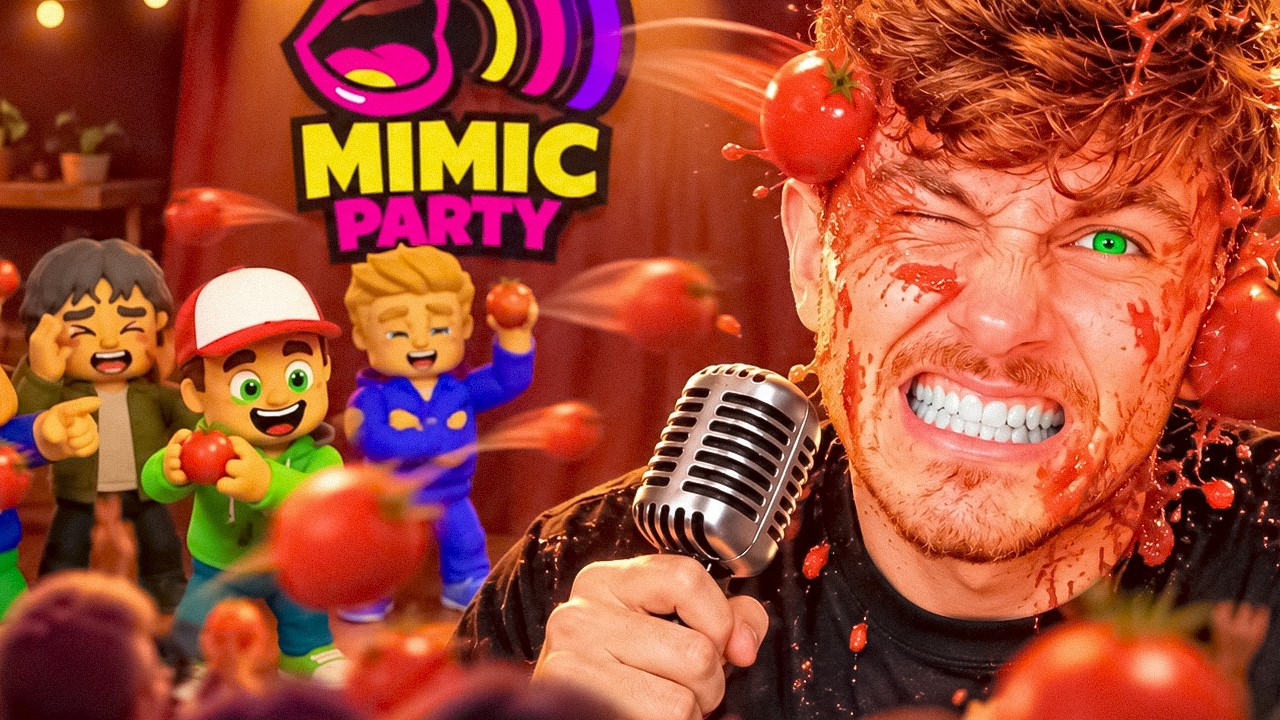 NESSE JOGO QUEM FIZER A MELHOR IMITAÇÃO VENCE | Mimic Party