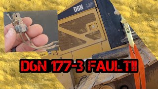 Diagnostics on CAT D6N With Transmission Fault