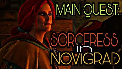 THE WITCHER 3 MAIN QUEST: PYRES OF NOVIGRAD PART 1
