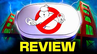 Ghostbusters VR Review on Meta Quest 3 | Gamers Edition