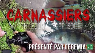 Pêche au STICKBAIT de la perche (leurres, animations) par Gérémia - GoPro HD - Série Carnassiers