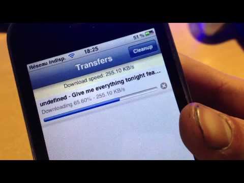 Télécharger De La Musique Gratuitement Sur ITouch IPhone Jailbreaké !