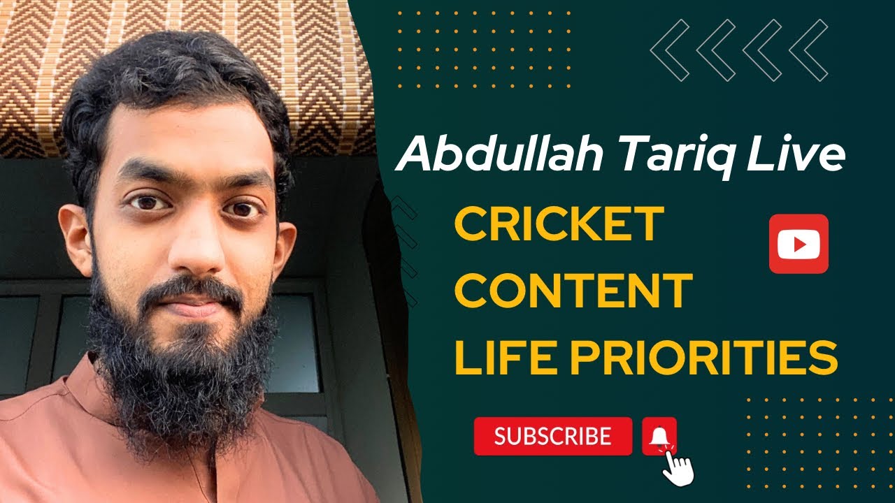Another Stream | Abdullah Tariq Live || Abdullah Tariq Podcast - YouTube