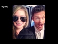 Avril Lavigne phone call with Ryan Seacrest May 2013