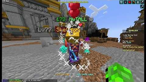 i got scammed again i quit skyblock