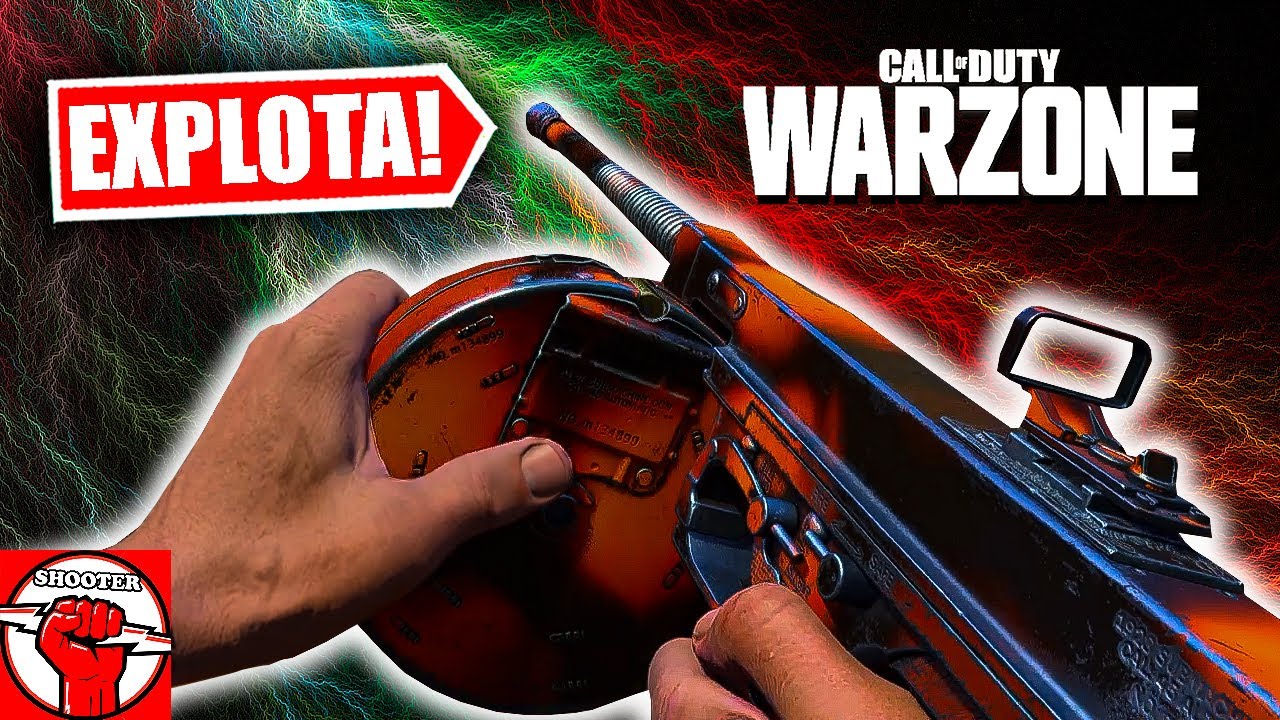 LA THOMPSON DESTROZA EN WARZONE MEJOR CLASE M1912 WARZONE YouTube