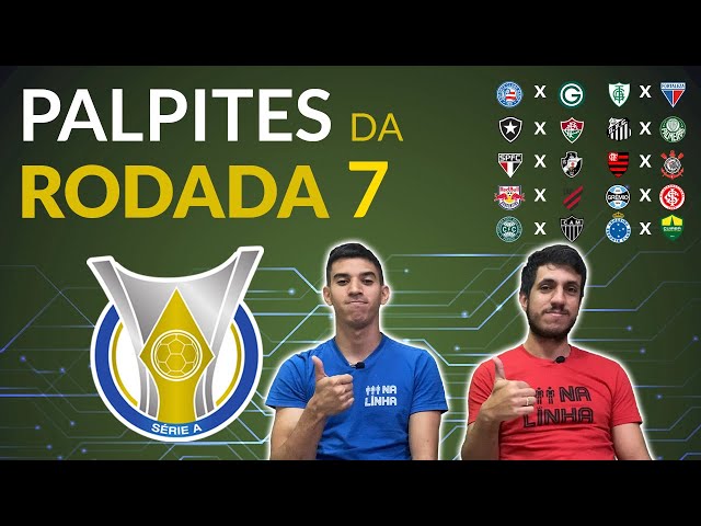Palpites de futebol para hoje 27/06/2021 - Brasileirão Série A 7ª