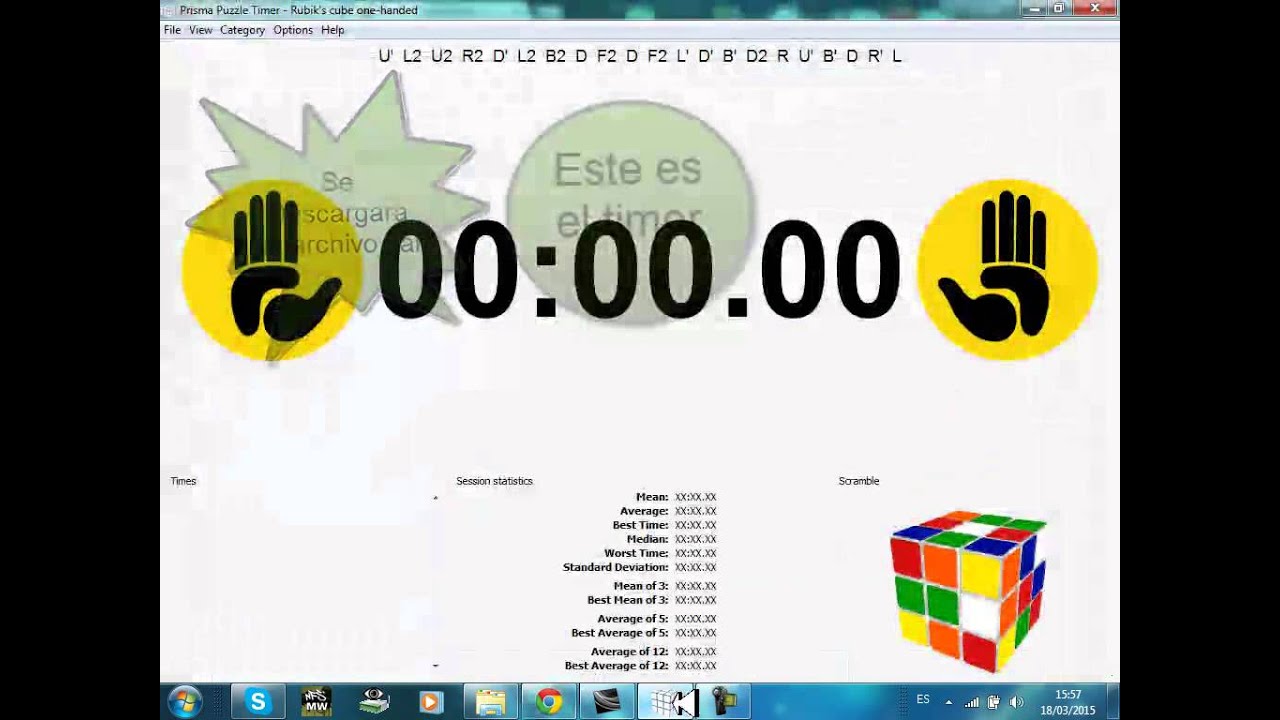 Descargar Instalar Puzzle (Cronometro de Speddcubing - YouTube