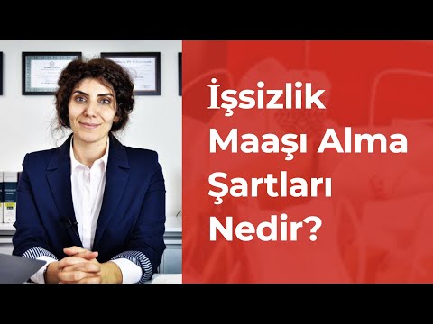 İşsizlik Maaşı Alma Şartları Nedir?