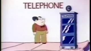 Sesame Street - Alligator At The Telephone Booth