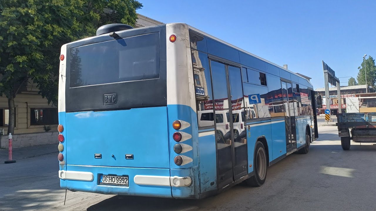 Bmc procity Bol ıslıklı ventil sesi.Plaka 06 DAC 459 simdi ki plaka 06 HO 9992