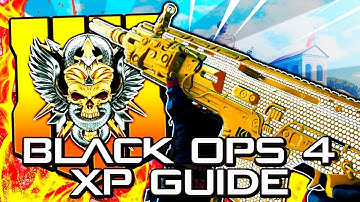 HOW TO RANK UP FAST IN COD BLACK OPS 4//PRESTIGE ONCE A DAY WITH THESE TIPS!! (BO4 XP TIPS)