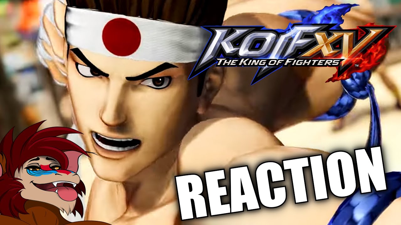 I Guess You Could Say They "SHATTERED ALL EXPECTATIONS"... NO? (KOF XV Joe Higashi Trailer Reaction)