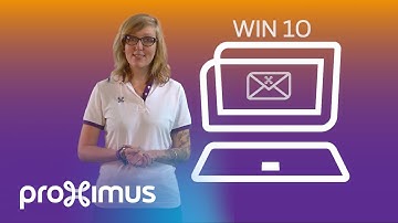 Votre e-mail Proximus via Windows Mail sur Windows 10 - 2020