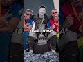 Raphinha’s meaningful gesture to Lewandowski in his farewell match at Barça.🥹❤️