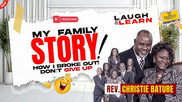 MY GRANDFATHER WAS A HERBALIST‼️ HOW I BROKE FREE FROM EVIL FAMILY PATTERNS – REV CHRISTIE BATURE