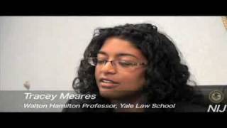 Tracey Meares (5 of 6): Understanding Deterrence and Legitimacy in Law Enforcement - NIJ