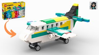 AIRPLANE Lego classic 11036 ideas How to build