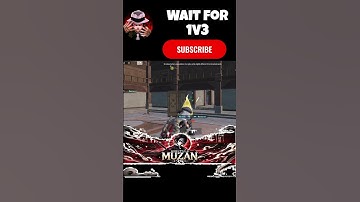 Wait for 1V3 #music #bgmi #battleroyalegame #mobilegame #gaming #pubgmobile #pubg #musicgames #games