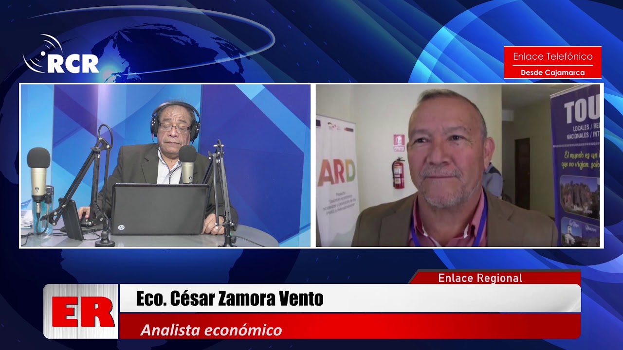 ENTREVISTA AL ECONOMISTA CÉSAR ZAMORA VENTO, ANALISTA ECONÓMICO