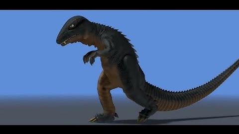 Gorosaurus stk