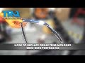 How to Replace Grille Trim Molding 2005-2010 Pontiac G6