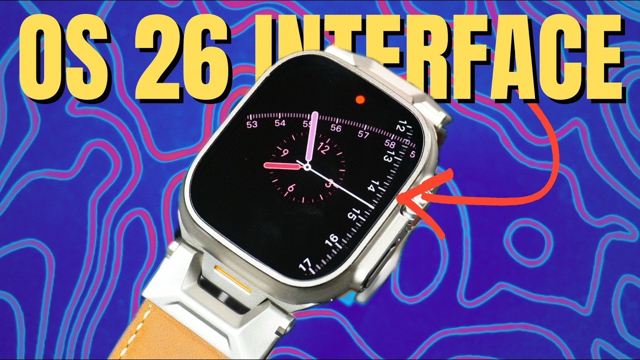 DT Ultra 4 Pro Smartwatch | New OS 26 Themed Interface! 😍