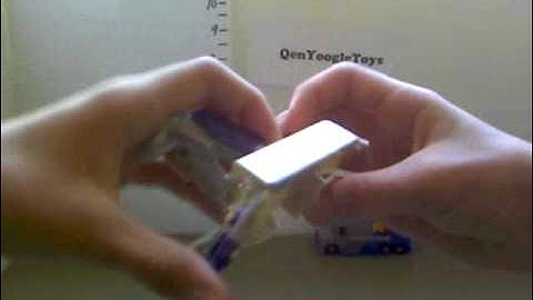 Transformers ROTF Wideload vs. Rollbar