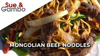 Mongolian Beef Noodles Recipe by Sue and Gambo 11,907 views 8 months ago 5 minutes, 35 seconds