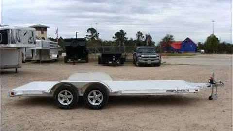 2017 FEATHERLITE 3182 CAR TRAILER  New Rvs - CONROE,TX - 2016-12-10