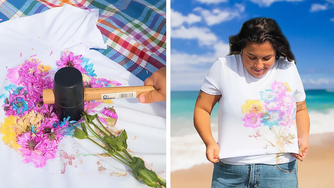 Paint Clothes Like a PRO With These Decorating Hacks!