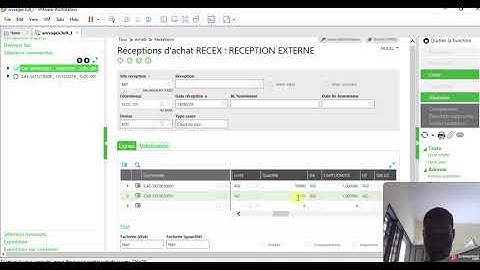 TUTO SAGE X3 : CRÉATION DE RÉCEPTIONS