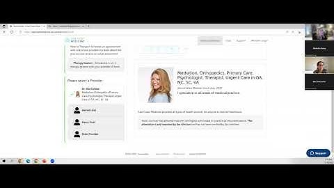 SecureVideo Virtual Clinic Feature Webinar