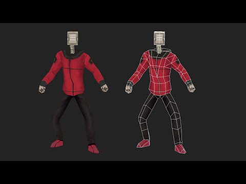 LowPoly game ready
