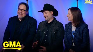 Cast and creators behind Disney+'s ‘The Mandalorian’ discuss the anticipated series l GMA Digital