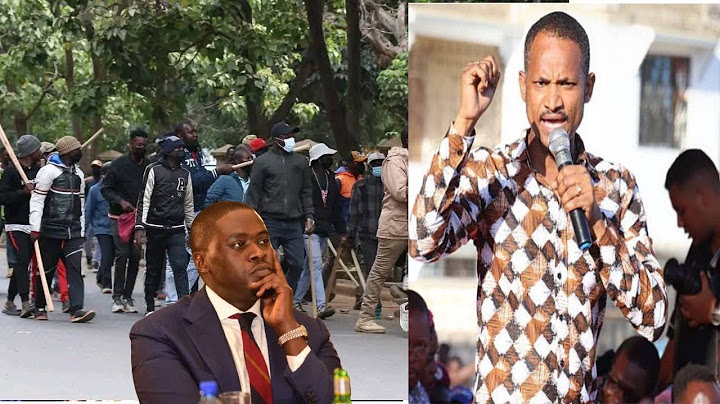 GOV SAKAJA MUST BE ARRESTED FOR PAYING GOONS TO ATTACK GEN Z AND CONDEMNS POLICE KILLING MASK SELLER
