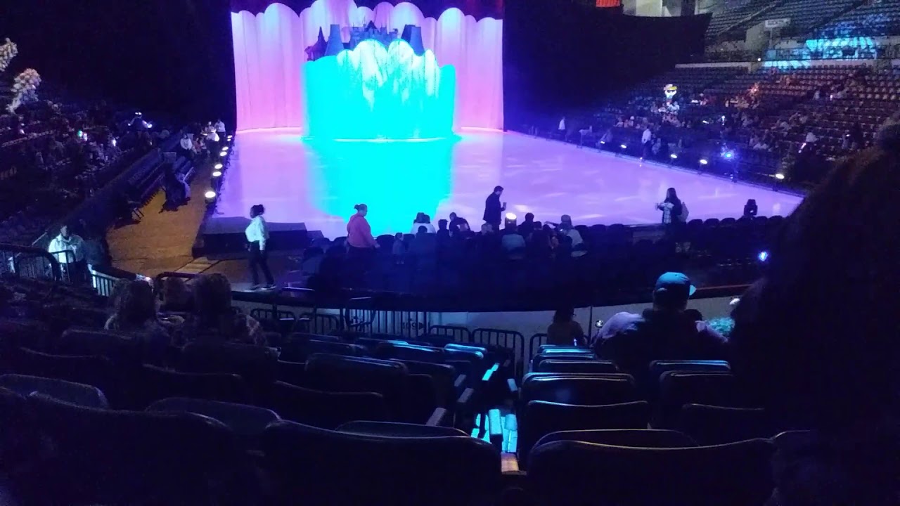 Disney on ice stockton arena YouTube