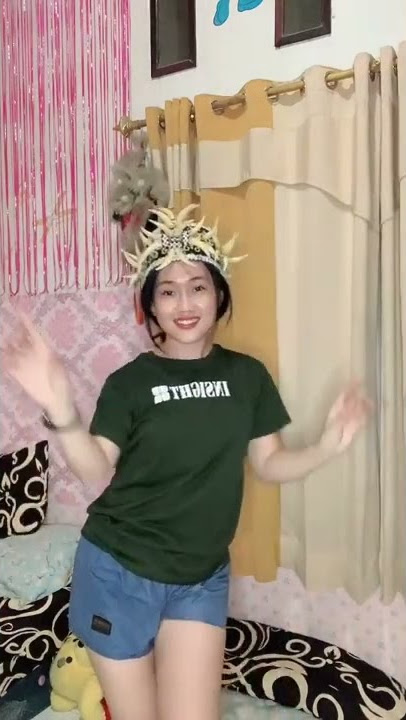 Tiktok dayak tiktok hot bikin baper#shorts