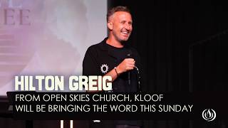 Guest Speaker: Hilton Greig | 26 April 2026