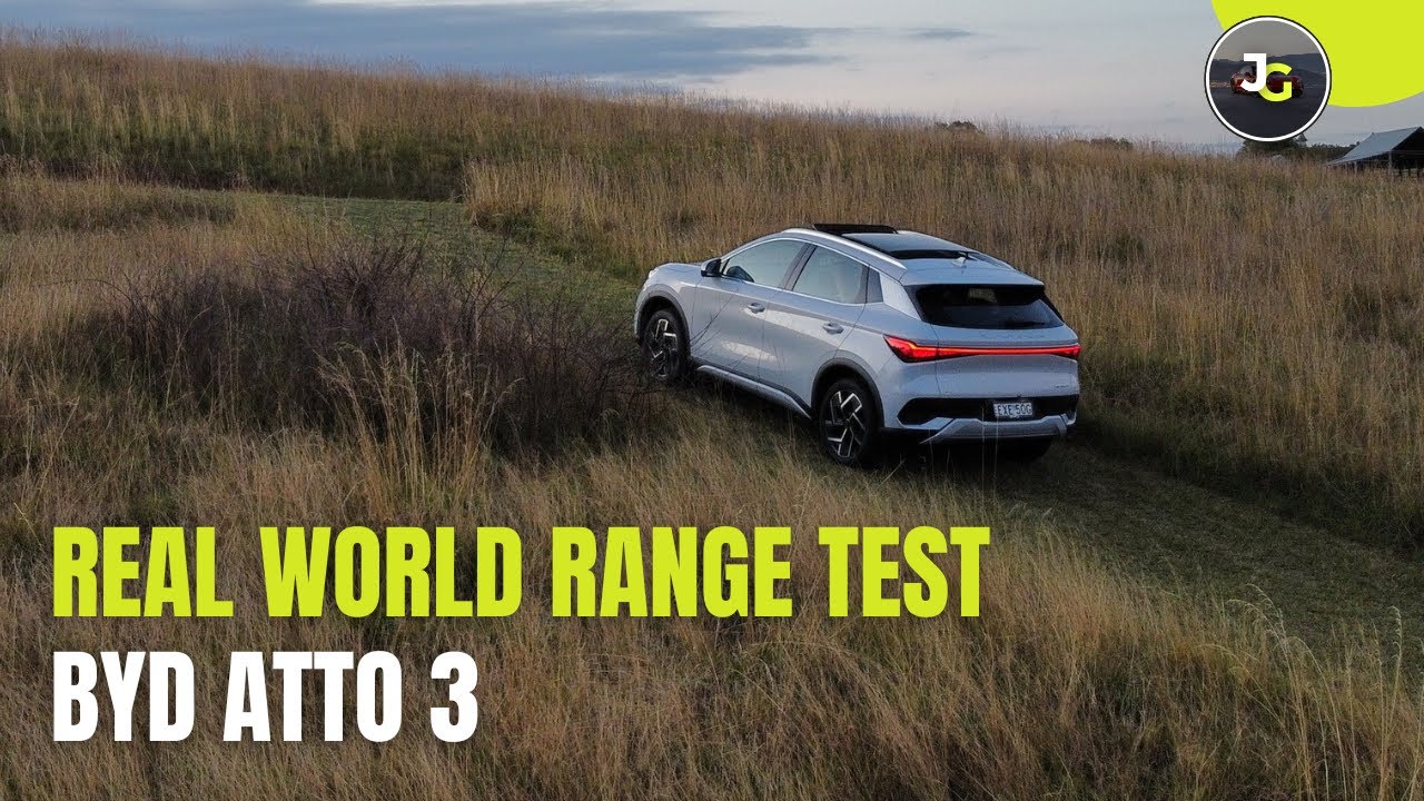 2022 BYD Atto 3 review - Real world range test, Drive