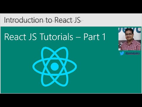 Introduction to React JS - Zero To Hero Series