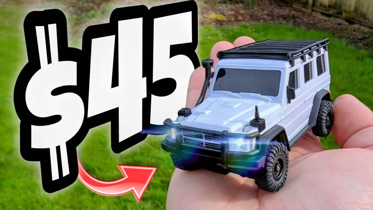 This Tiny RC Crawler Is Perfect For Sneaking At Work… - YouTube