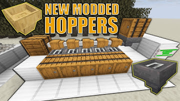 The Mod That Finally Fixes Hoppers! | Hopper Gadgetry Showcase