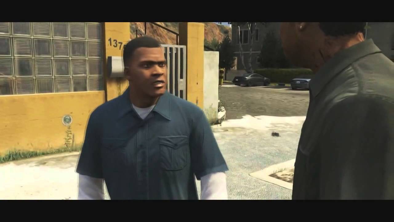 GTA V - Official Trailer На русском языке