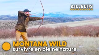 Ils survivent dans la nature grâce aux techniques ancestrales | Montana Wild