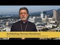 Archbishop Hovnan Derderian COVID 19 Message April 2 2020 Archbishop Hovnan Derderian COVID 19 Message April 2 2020